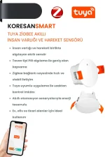 Tuya Zigbee Akıllı İnsan Varlığı ve Hareket Sensörü