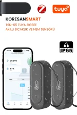 TSN-65 Tuya WiFi ve Zigbee Akıllı Sıcaklık ve Nem Sensörü IP65