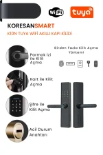 K10N TUYA WIFI AKILLI KAPI KİLİDİ