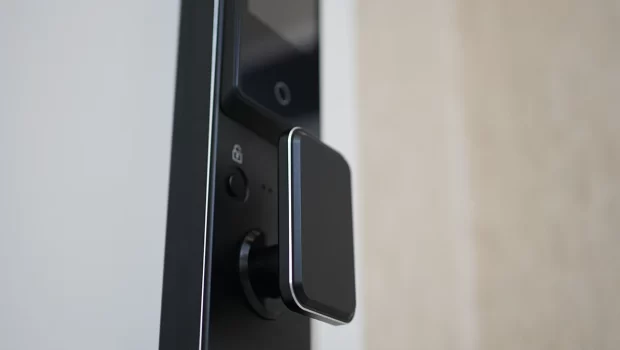 ak2 akıllı çelik kapı kilidi kapı arkası orta ünitesi