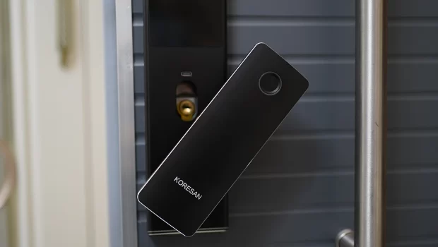 ak2 akıllı çelik kapı kilidi kapı dış ünitesi gizli bölmesi