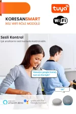 İkili Wifi Tuya Röle Modülü - Smart Koresan