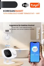 Tuya Wifi Kablosuz Kombi Termostatı