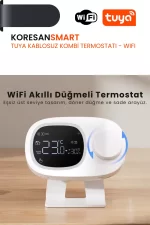 Tuya Wifi Kablosuz Kombi Termostatı