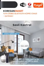 Tuya Zigbee + Bluetooth Hub – Gateway