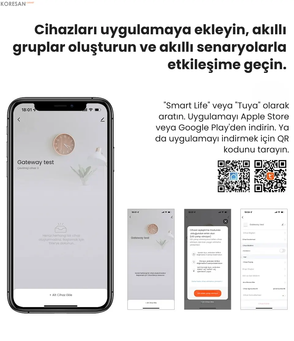 Tuya Zigbee + Bluetooth Hub – Gateway