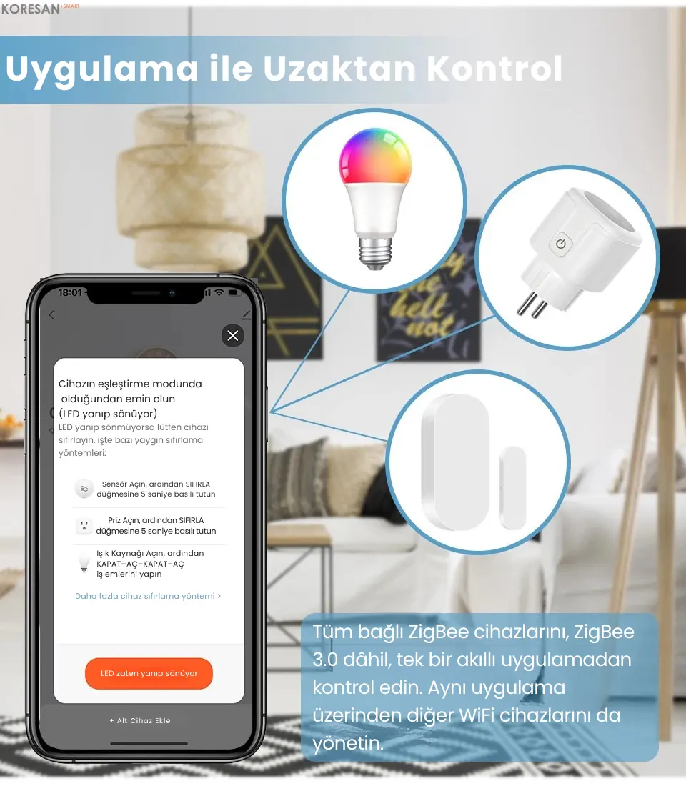 Tuya Zigbee + Bluetooth Hub – Gateway