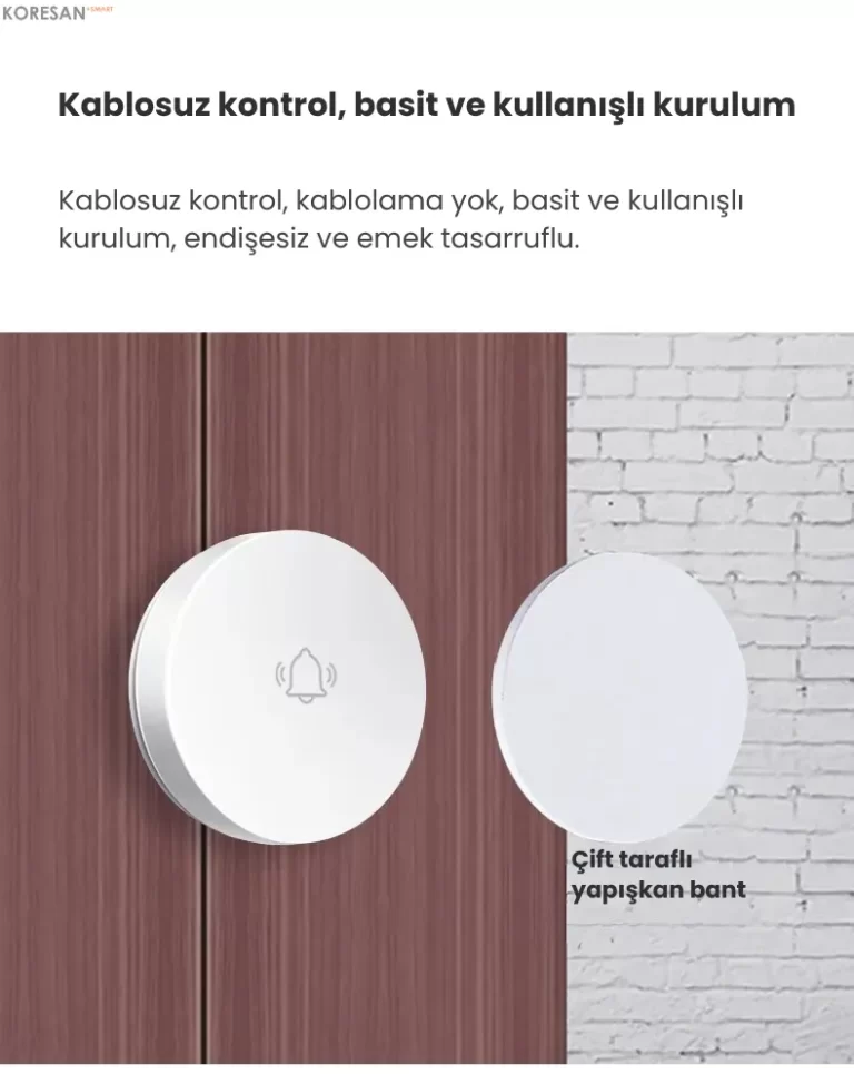 Tuya Akıllı Wifi Ev Kiti Güvenlik Alarm Seti