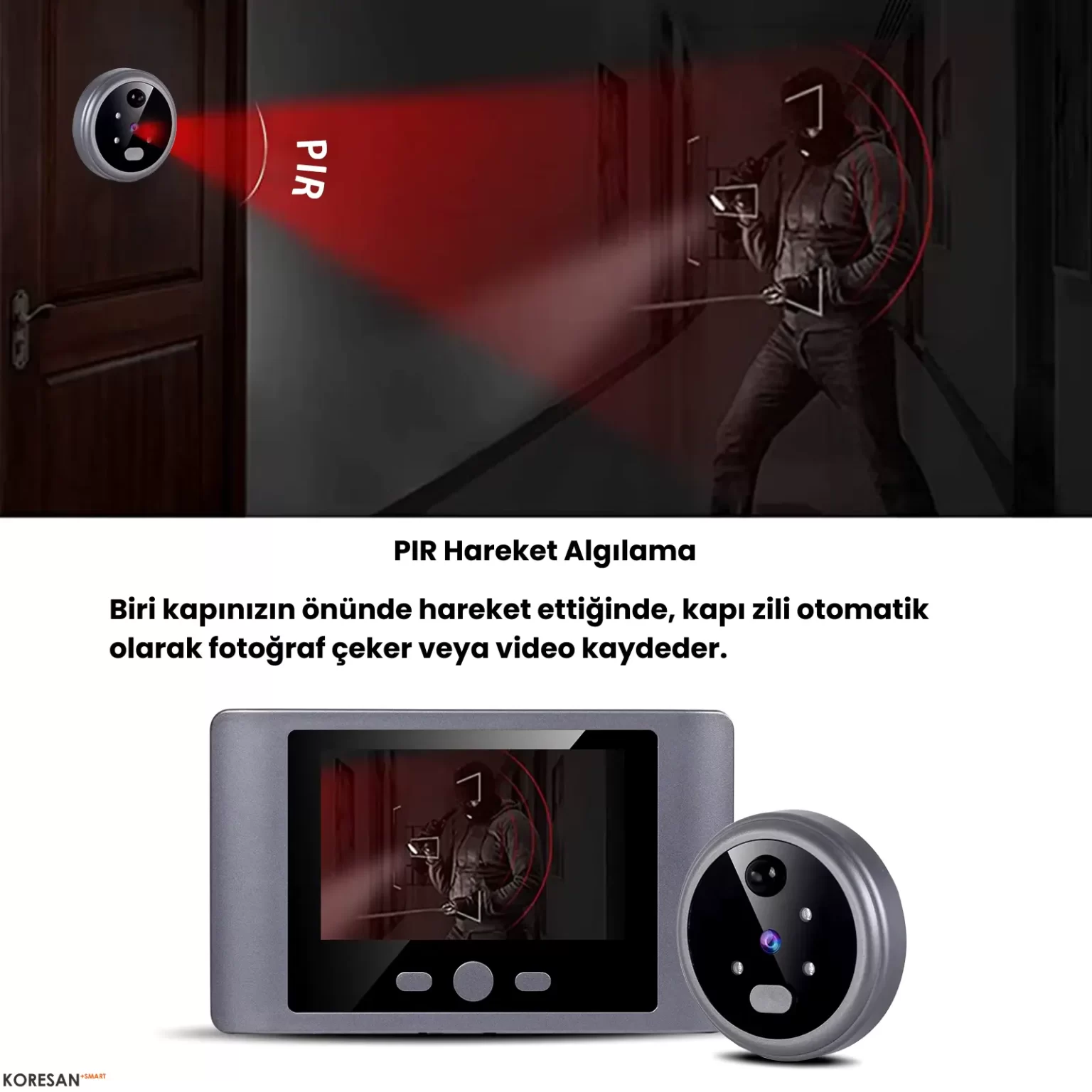 KD-100 PIR hareket algılama