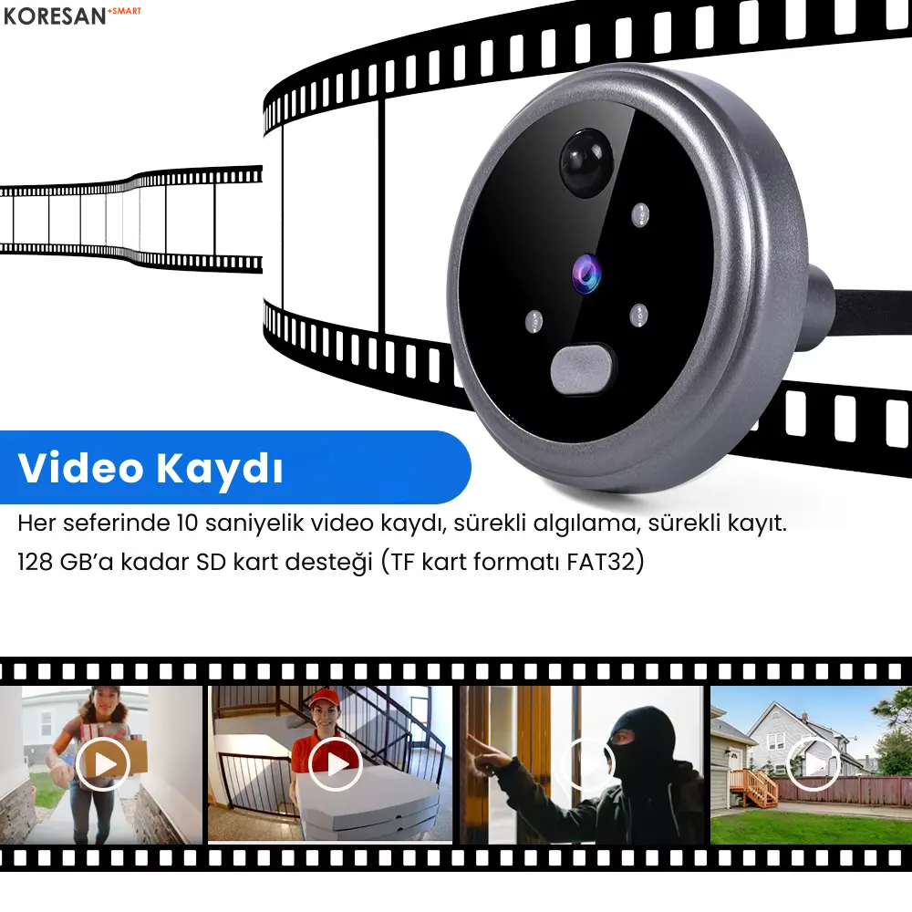 KD-100 SD kart desteği