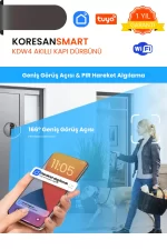 KDW4 Tuya Wifi Akıllı Kapı Dürbünü - Görsel 4