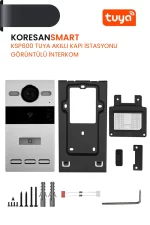 KSP600 Tuya Akıllı Kapı İstasyonu – Görüntülü İnterkom - Görsel 3