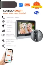 kdw4 tuya wifi akıllı kapı dürbünü