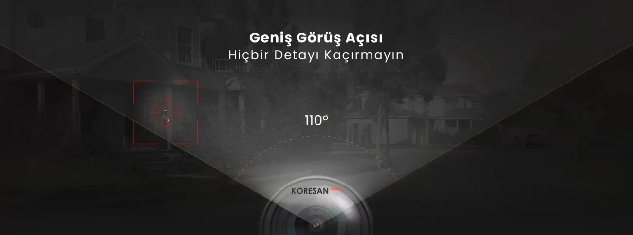 KSP1200 SIP Görüntülü Kapı İstasyonu Geniş Görüş Açısı