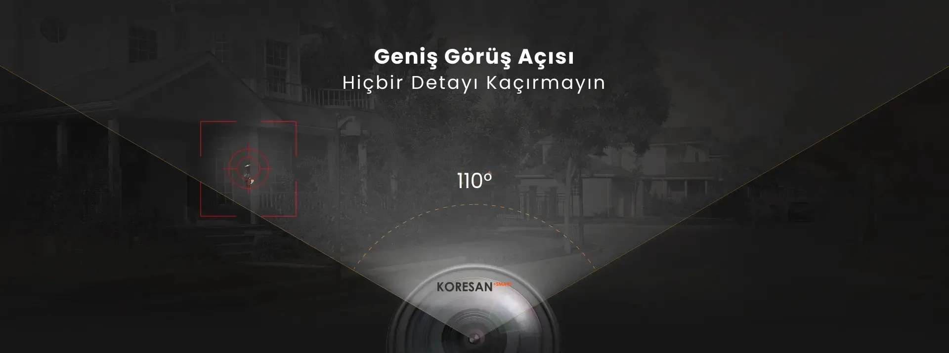 KSP1200 Geniş Görüş Açısı