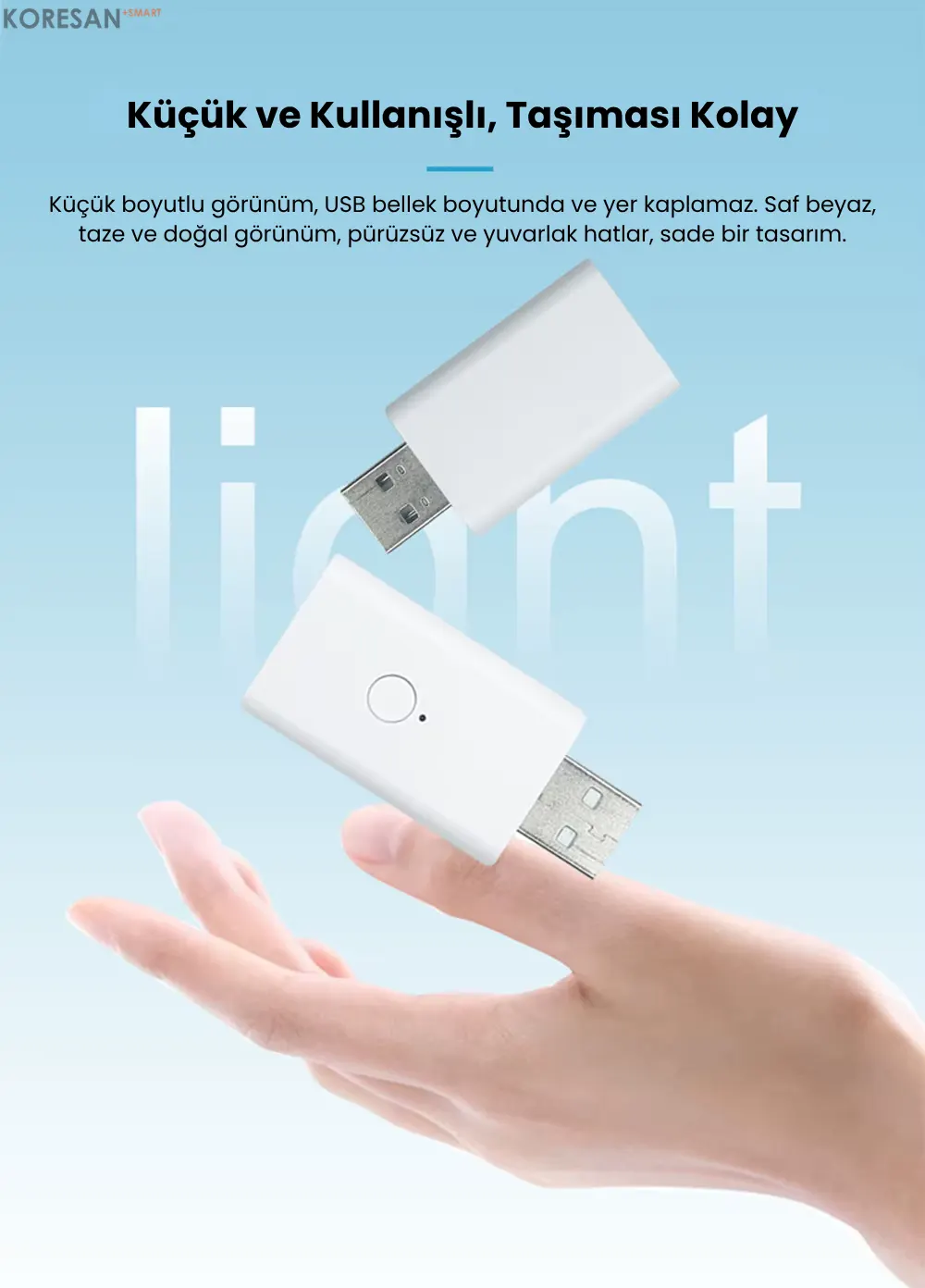 Tuya Zigbee Sinyal Genişletici