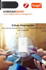 Tuya Zigbee Sinyal Genişletici