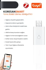 Tuya Zigbee Sinyal Genişletici