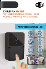 WiFi Akıllı Görüntülü Kapı Zili