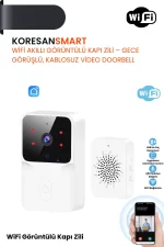 WiFi Akıllı Görüntülü Kapı Zili