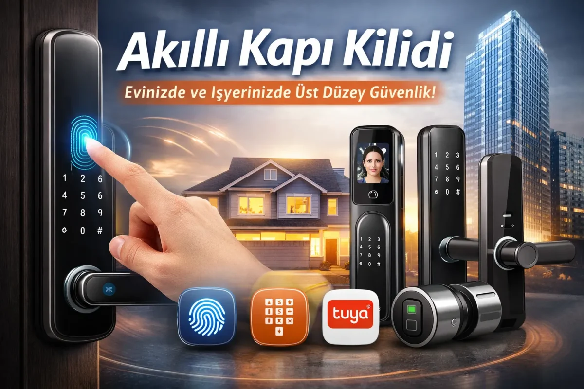 Akıllı Kapı Kilidi - Smart Koresan